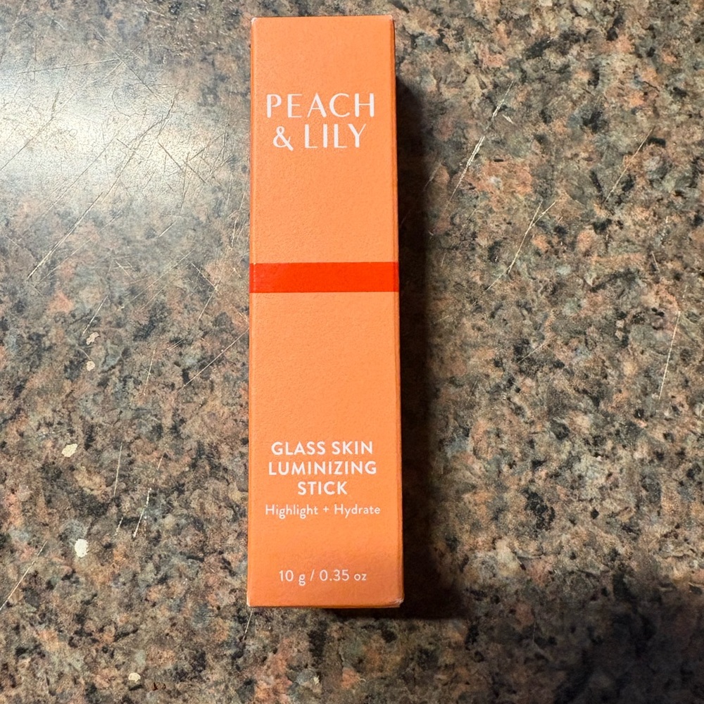 Peach & Lily Glass Skin Luminizing Stick - Orange